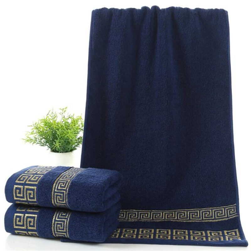 Jacquard OEM Face Towel 100% Cotton Bulk