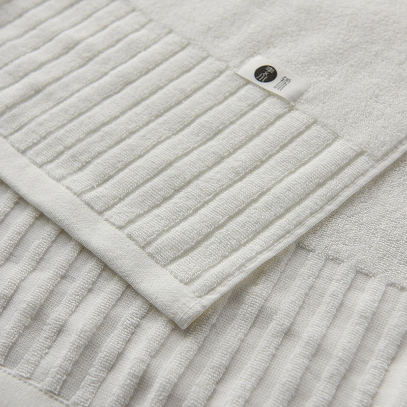 Pure Cotton Face Towel Set in Solid Colors