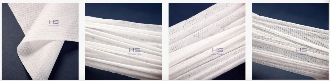 Soft Diamond Pattern Nonwoven Facial Towel Disposable Nonwoven Roll