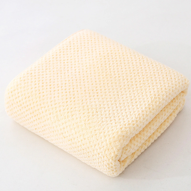 Top Quality Home Hotel Towels Bath Sets Skin-Friendly Highly Absorbent Soft Coral Fleece Bath Towel