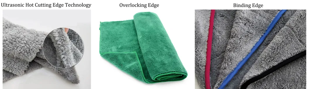 Ultra Thick Highly Absorbent Soft Microfiber Car Cleaning Towels