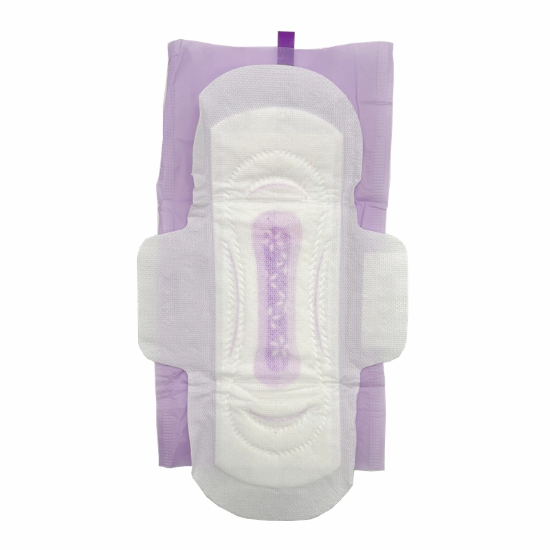 285mm Night Use Anion Sanitary Towel for Sensitive Skin Sanitary Towel with Logo