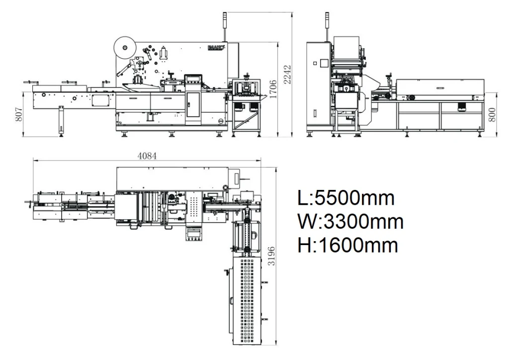 Automatic Toilet Roll Packing Machine