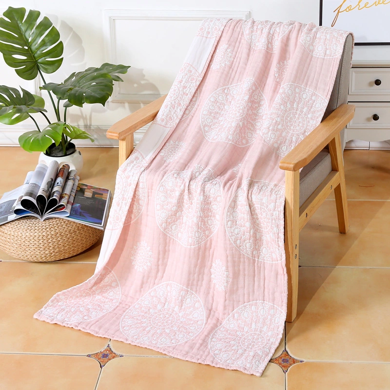 China Factory Best Selling Soft Cotton Gauze Bath Towel Adults Beach Wrap Extra-Large Face Towels