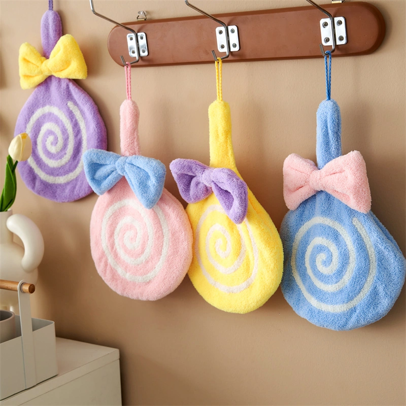 Quick-Dry Face Towel for Kitchen Use, Two Sets of Cute Shaped Towels