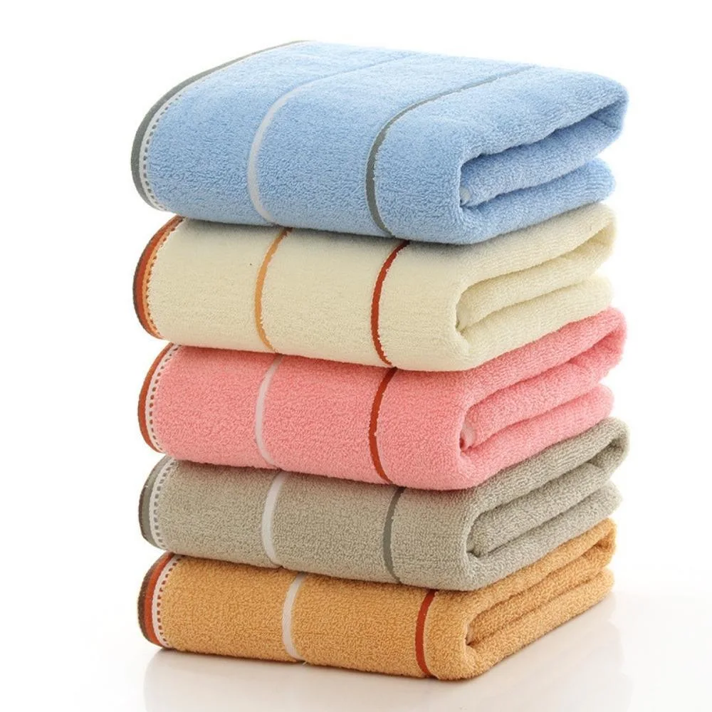 Large Pure Cotton Super Absorbent Towel Face Bath Towel Soft Thick Bath Towels Home Comfortable Beach Towels Bl19902