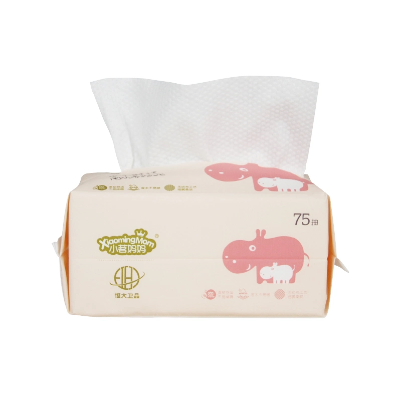 Practical Individual Packaging of Breathable Makeup Cotton Soft Towel