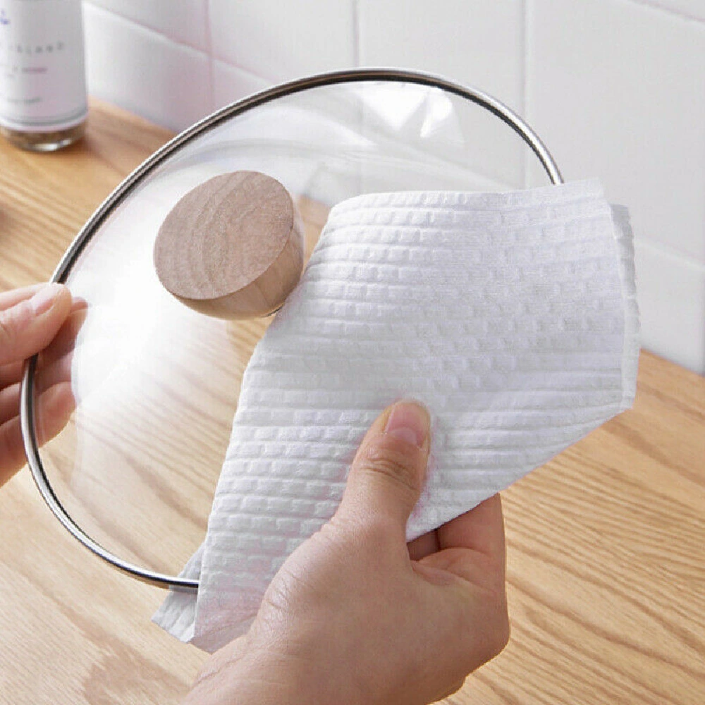 Cleaning Products Household Disposable Kitchen Towel Multifunctional Nonwoven Cleaning Dishcloth