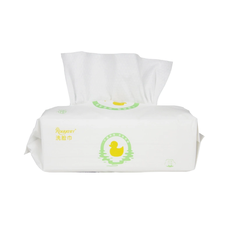 Non Irritating and Skin Friendly Breathable Portable Cotton Soft Towel