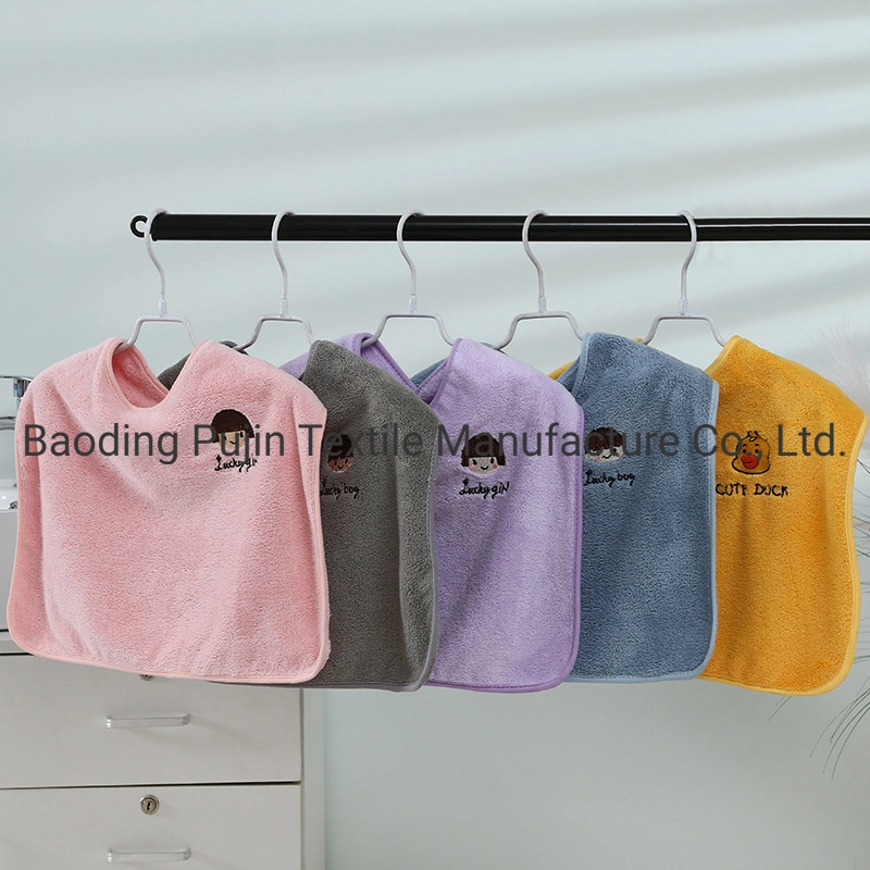 Good Quality Wholesale Best Price Children Use Hand Face Towel Coral Velvet Small Towel