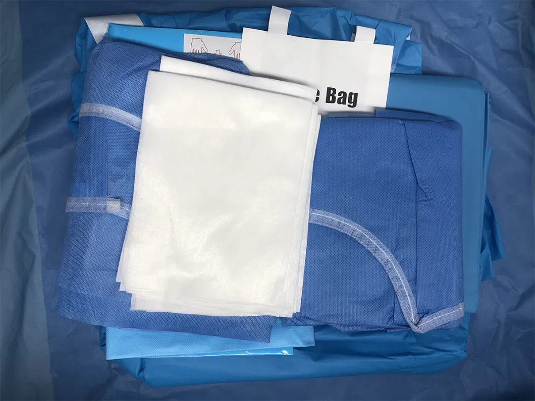 Hospital Consumable Products Laparoscopy Pack High Quality Disposable Pack