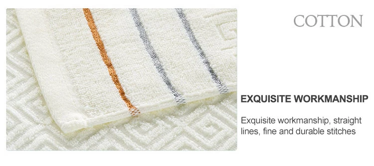 Absorption Luxurious Cotton Bath Towel Set Super Soft Extra Large Bath Towel