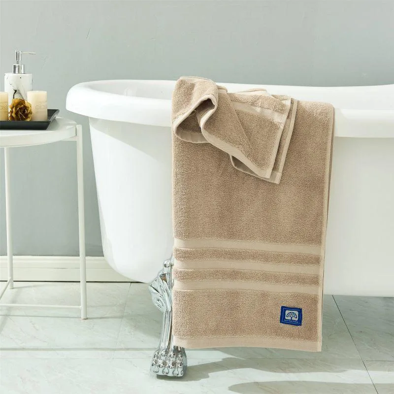 Set of 4 Luxury XL Oversized Bath Towels Extra Large Hotel Quality Towels 650 GSM Soft Combed Cotton Towels