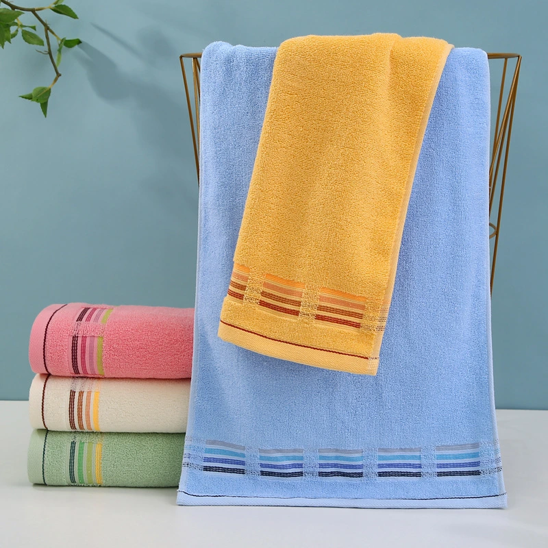 Wholesale Bulk Packing Face Towel Custom Hand Towel Luxury Cotton Cleaning Towels