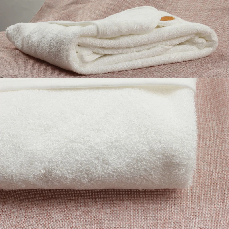 Ultra Soft and Absorbent Cloud Touch Cotton Hooded Bath Towels with Unique Bear Ear Design