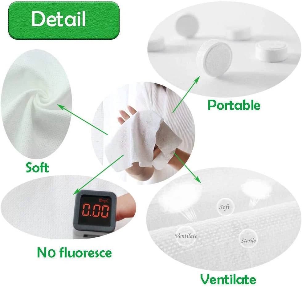 SPA Travel Beauty Makeup Home Use Soft Mini Face Towels Portable Disposable Compressed Towel
