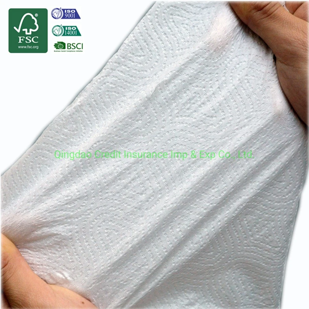 FSC BSCI Certified OEM N-Fold Professional Fast-Drying Hand Towels with Absorbency