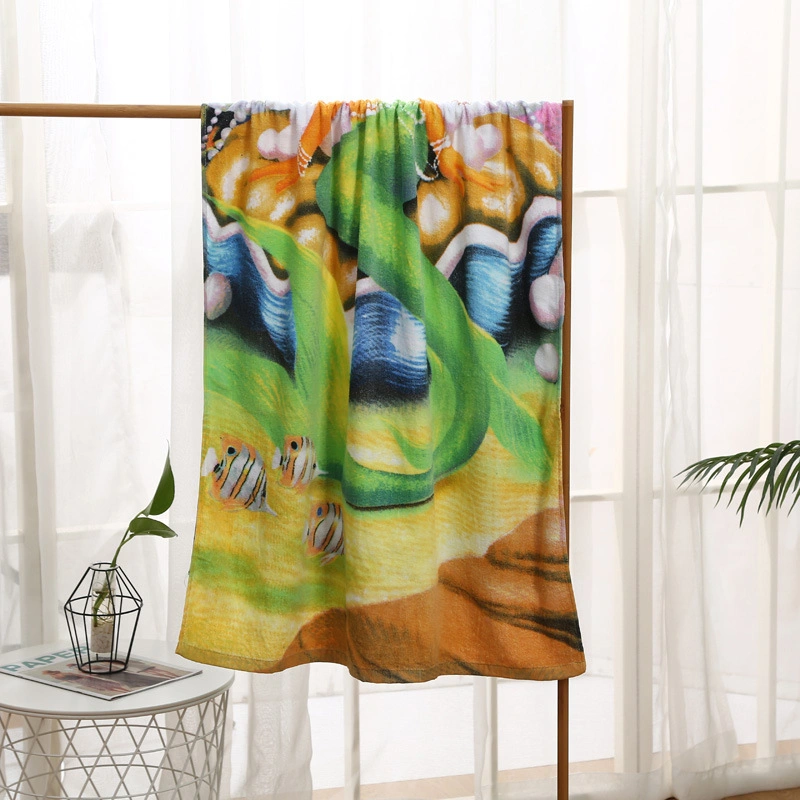 Promotion Gift Soft Absorbent Men&prime; S and Women&prime; S Bath Beach Towel