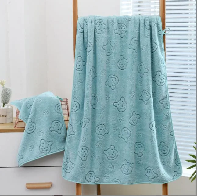 Bath Towel Quick Dry Water Absorb Super Soft 280GSM