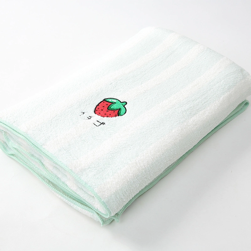High Grade Customized Design Microfiber Soft Quick Dry OEM Hotel Home Bath Towel
