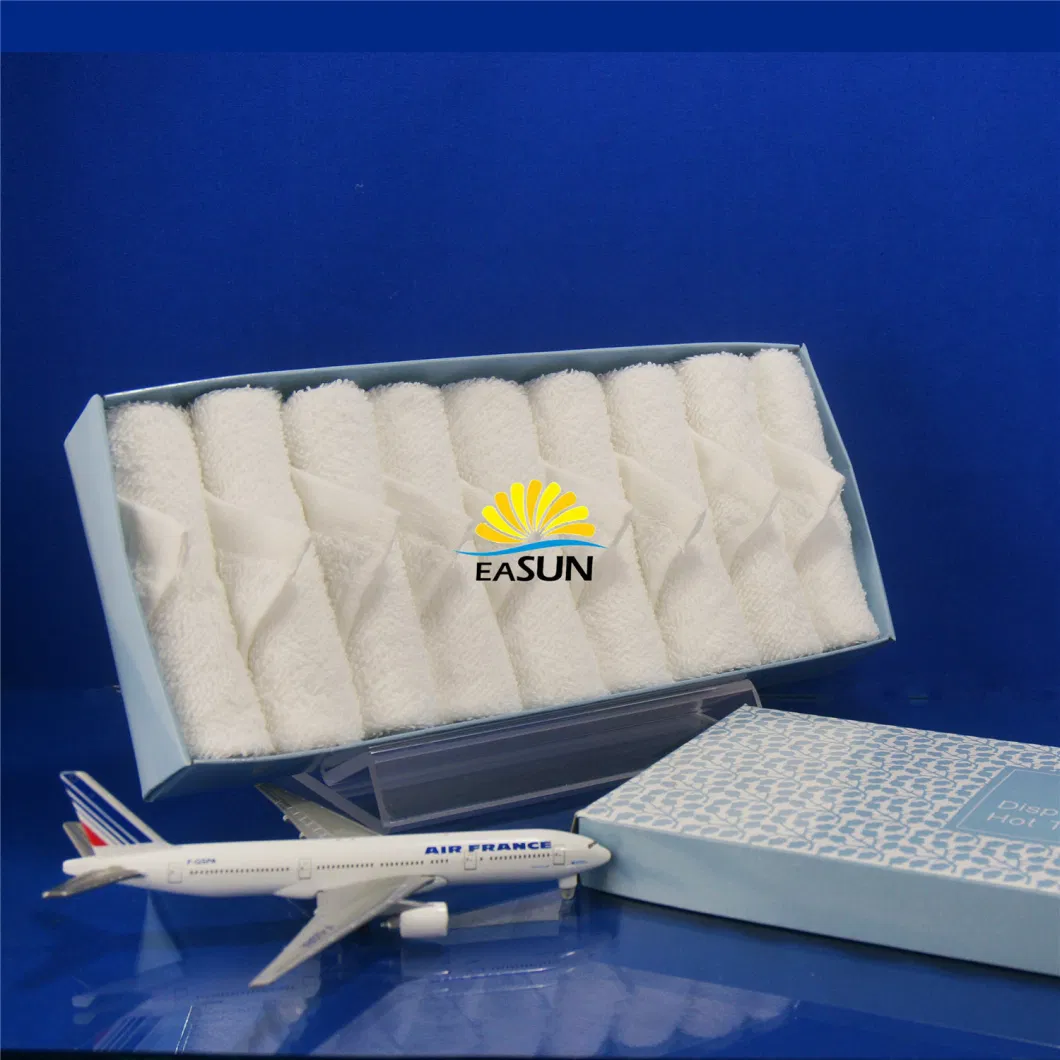 Cotton Face Towel for Airline Airline Hand Towel Airline Towel