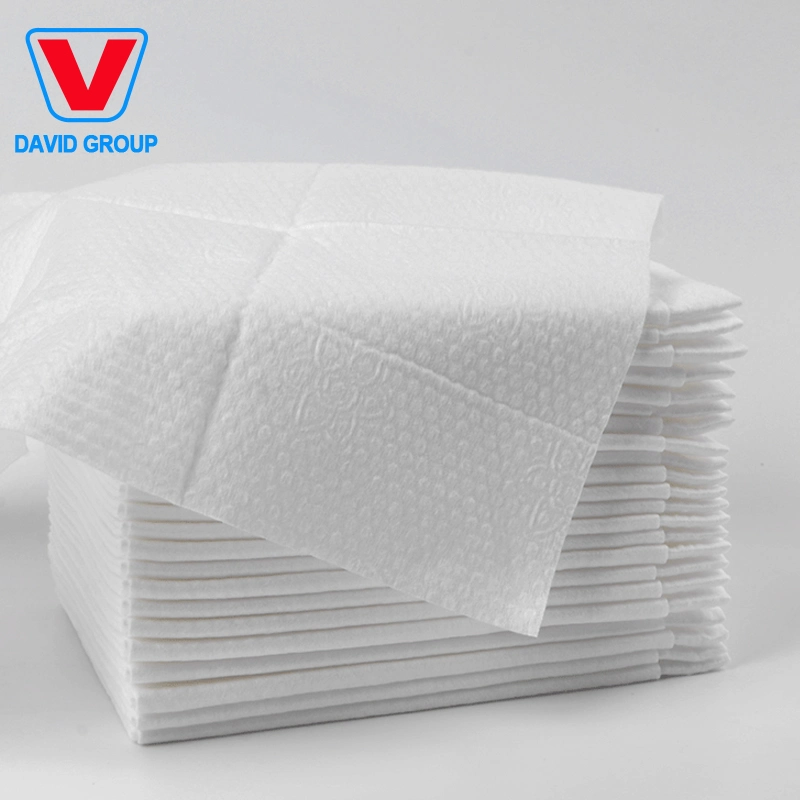 Customize Cheap Soft Disposable Extractive Face Towel for Hotel
