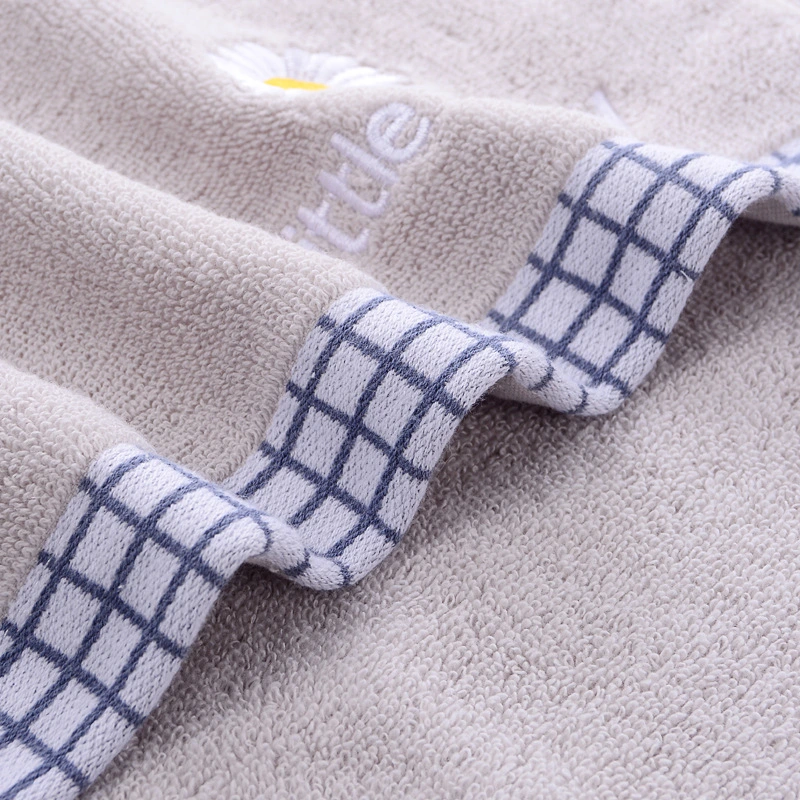 New Design Cotton Custom Bath Face Hand Towels High Quality Soft Touch for Everyone