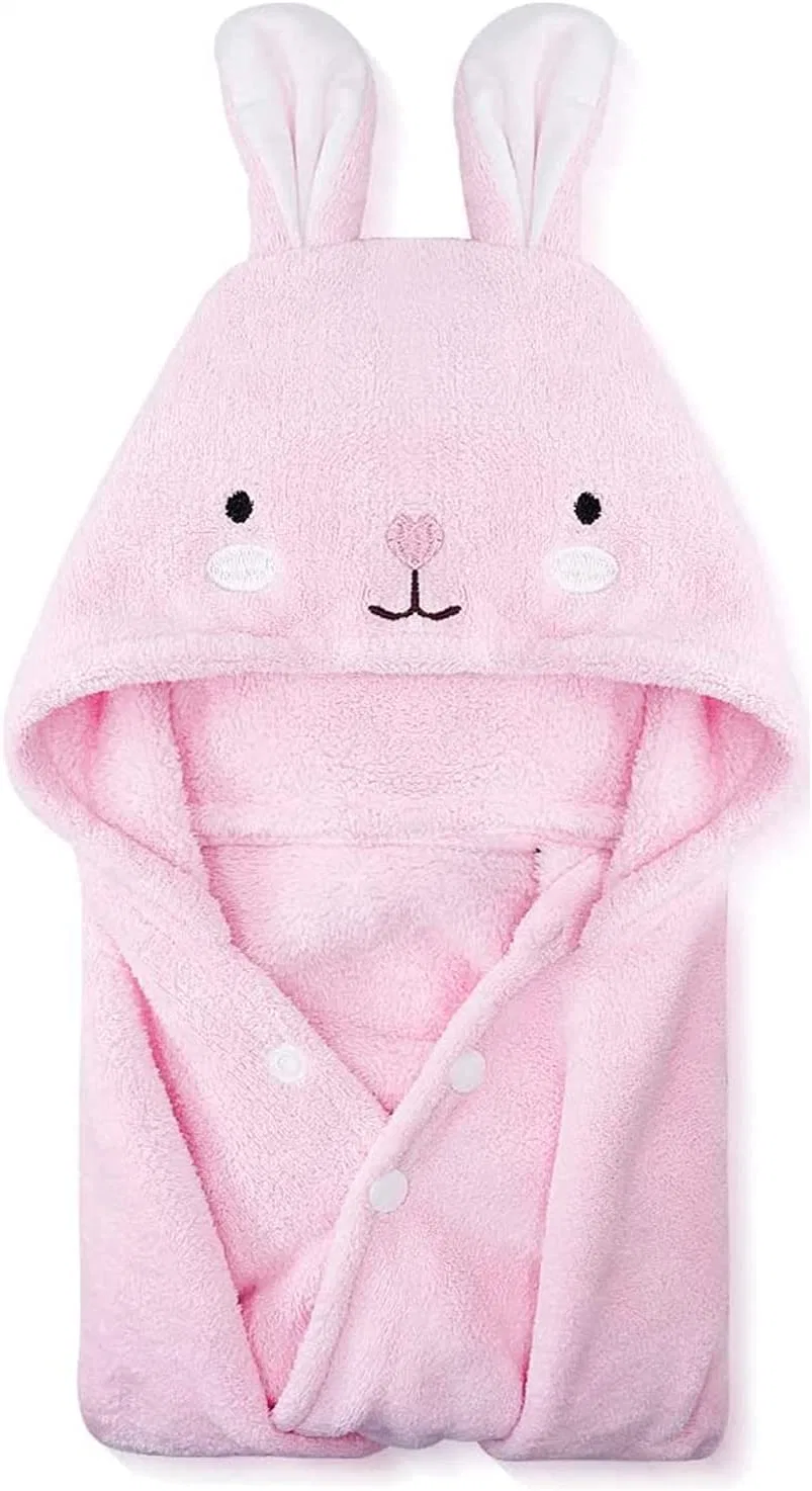 Hooded Bath Towel Ultra Soft Towel for Boys Girls