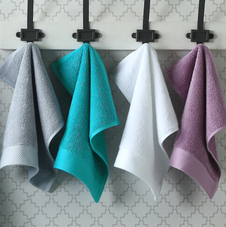Professional Factory Wholesale Promotion Gift 100% Cotton Custom Face Towel Souvenir