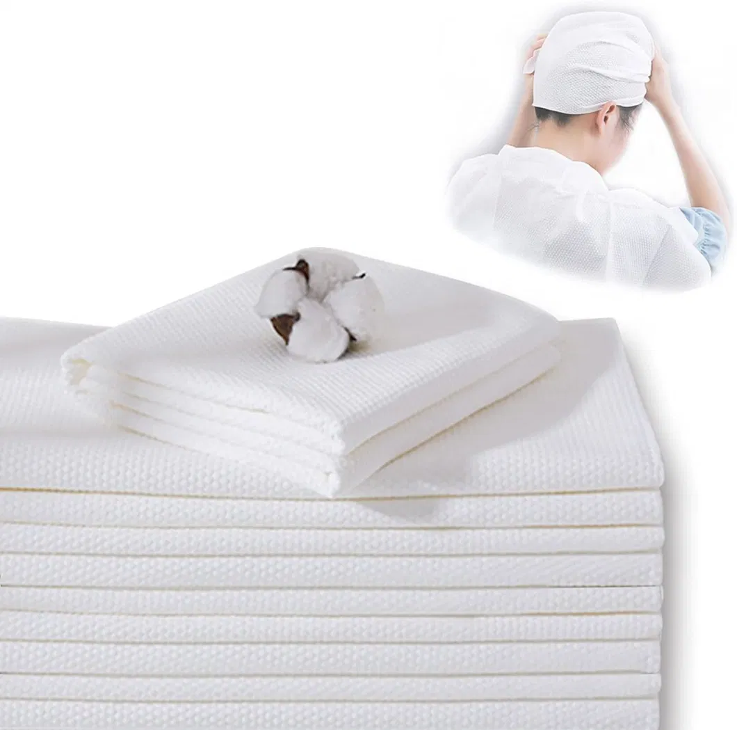 Disposable Bath Towels Individual Packing Portable Travel Towel Pure Cotton White Soft Hair Towels Hotel Bath Towels