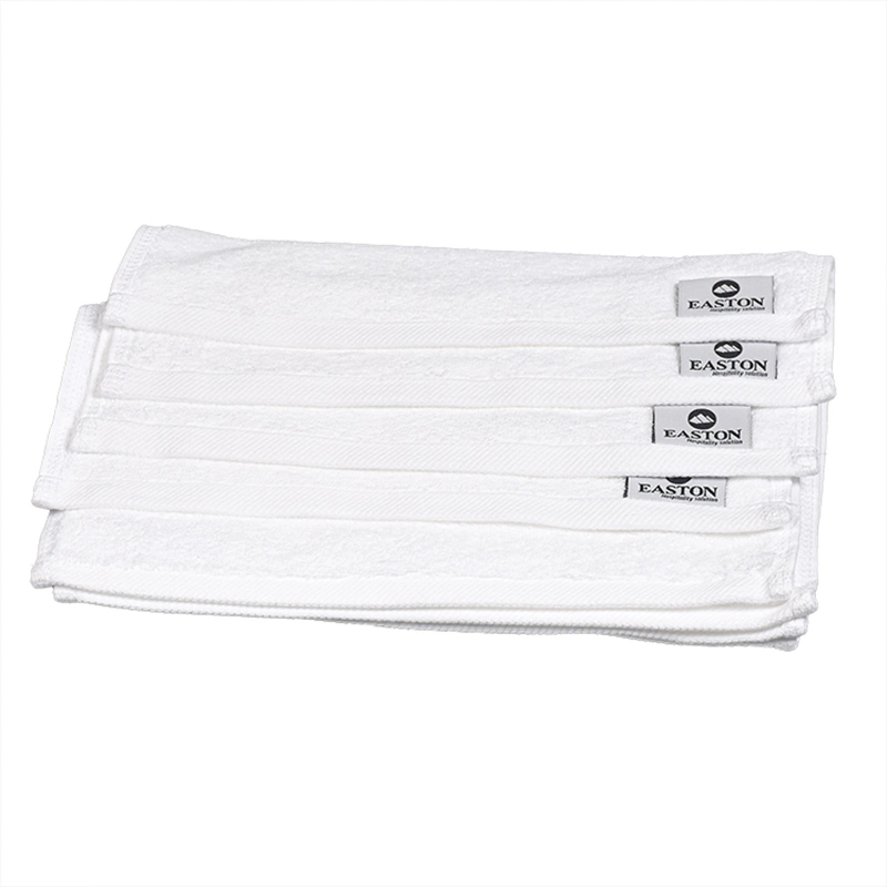 Palais Royale White Hotel Bath and Face, Hand Towel