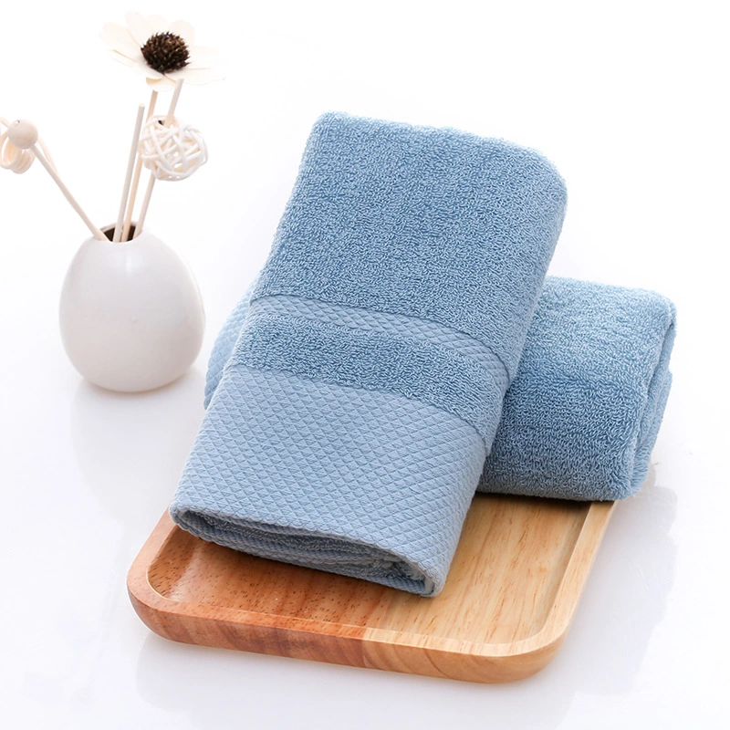 High Quality Cotton Fabric Towel Hotel Face Bath Towels Hand Towels in Bulk Price