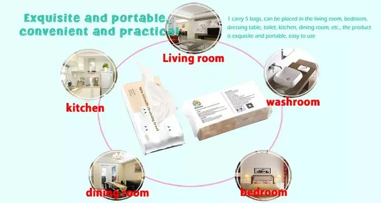 Wholesale Wash a Face Towel Disposable Biodegradable Soft Face Towel Multi-Purpose Disposable Beauty Salon Towel