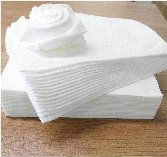 Disposable Bath Towel Massage Guest Cotton Non Woven PCS 130-140cm 40-80GSM 70-80cm