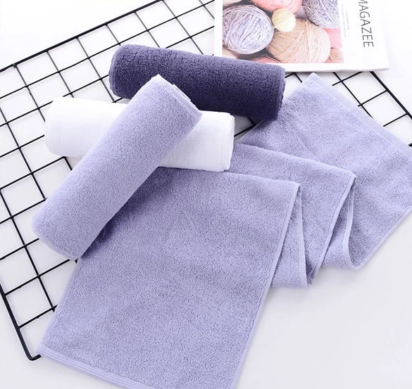 Wholesale Luxury Towels Face Cleaning Towel 100% Cotton Gym Sport Towel