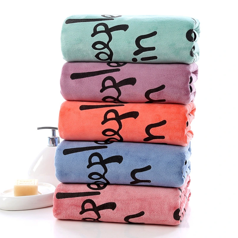 Wholesale Personalised Large Size Printed Bath Towel Quick Dry Microfiber Cooling Beach Bath Towel