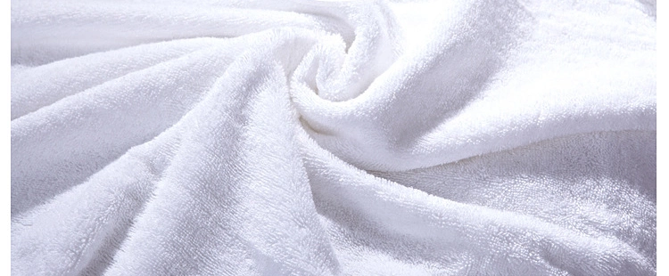 Star Hotels Style Soft Thicken Bath Towel Pure Cotton Exclusive Customization