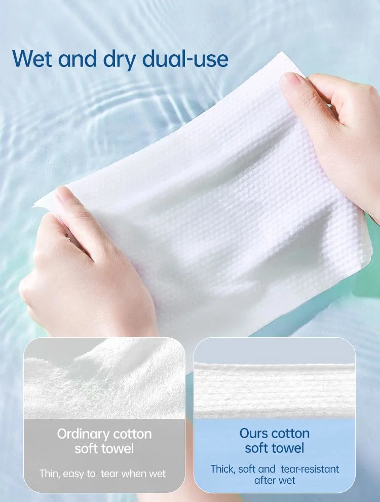 Factory OEM Disposable Towel Cleaning Towel Soft for Sensitive Skin Face Disposable Face Towels