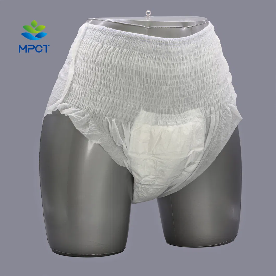 Japanese Sap Nappy Hospital Pant Type Brief Adult Baby Pull up Diaper Disposable Women Wearing in Bulk