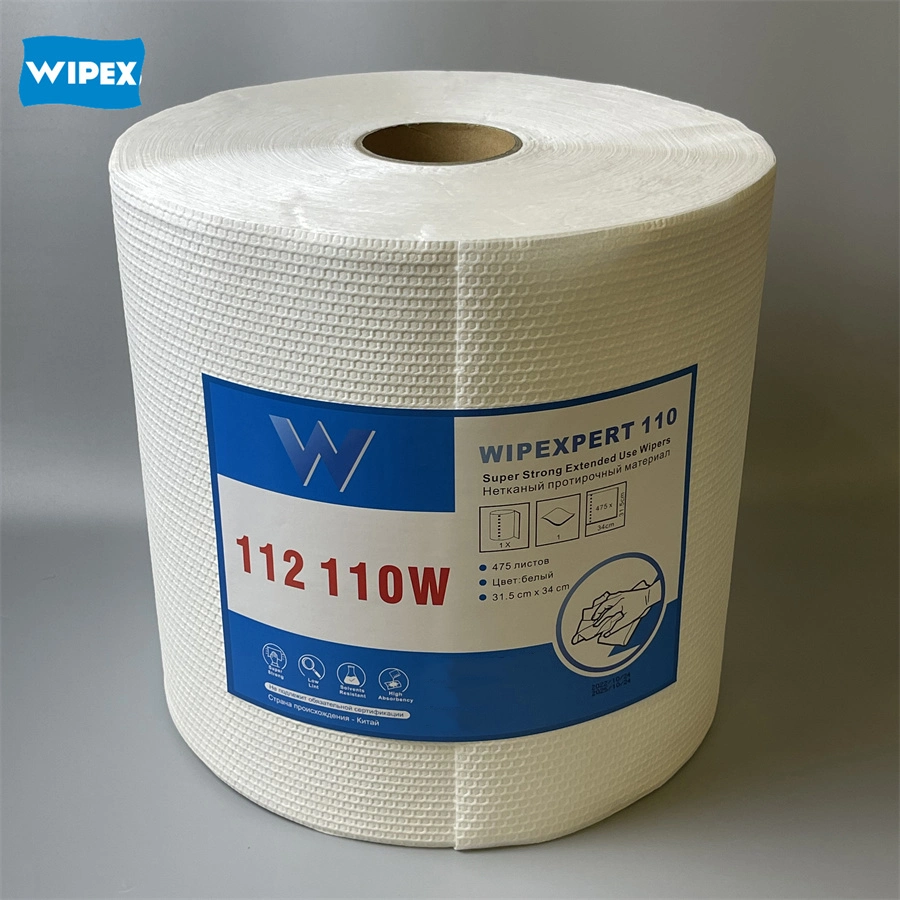 X50 X60 X70 X80 Disposal Clean Wiper Industrial Wipes Multipurpose Big Rolls