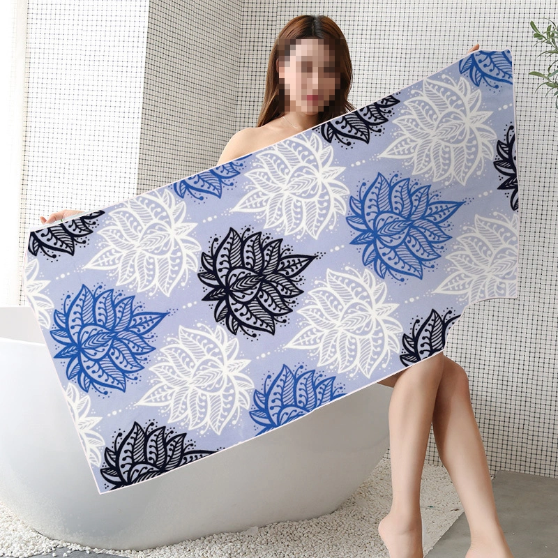 Quick Drying Beach Bath Towel Microfiber Magic Soft Lint