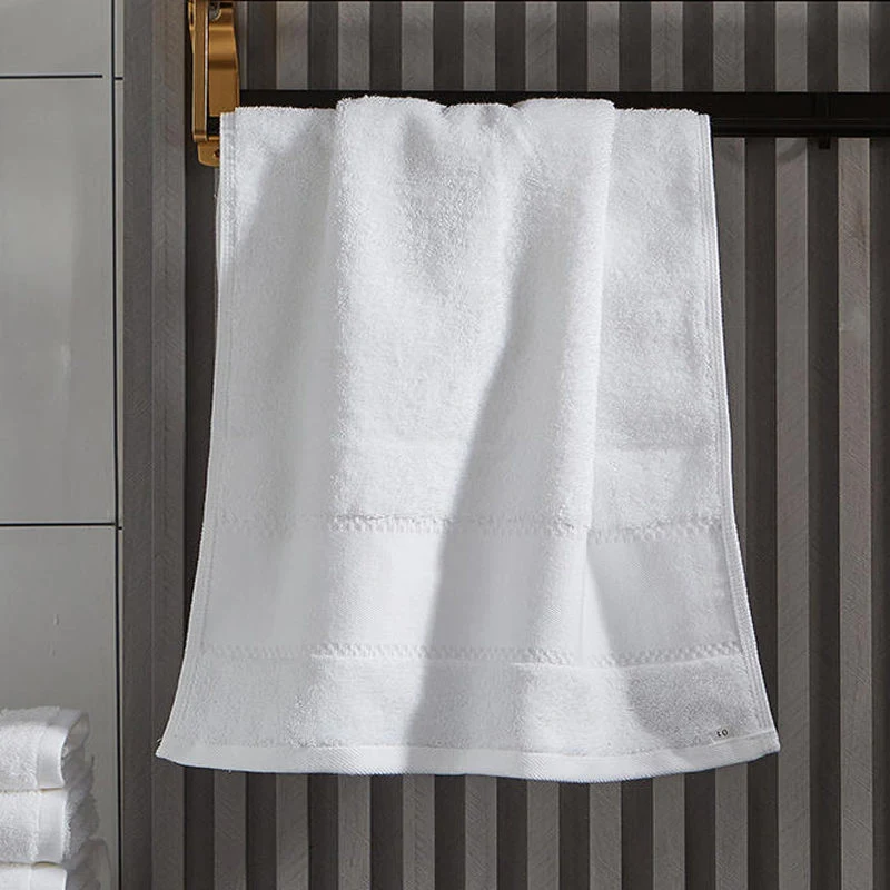Terry Bath Set White 5 Star Hillon Different Color Genius Online Sale Wholesale 100% Cotton Custom Made Beach Luxury Hotel Towel