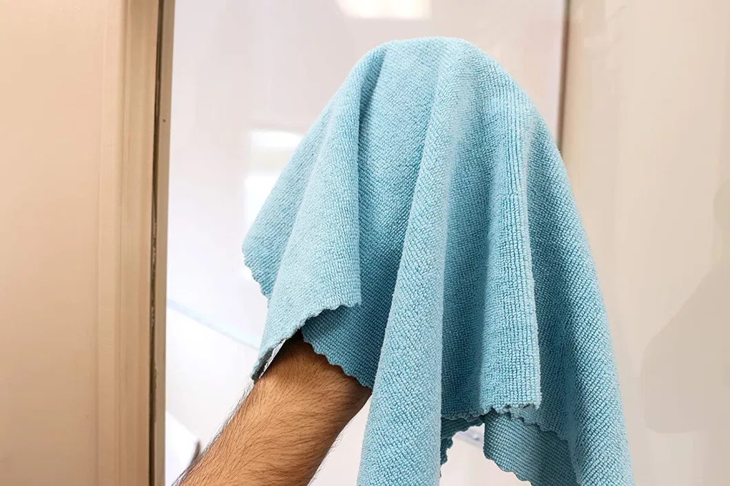 Extra Thick Extra Absorbant Microfiber Cleaning Towel