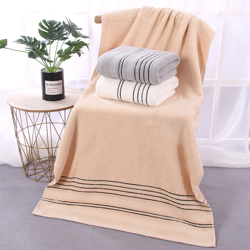 Wholesale China Factory Luxury Towels Set Bath+ Face + Hand Towels 100% Egyptian Cotton Bath Towel Set