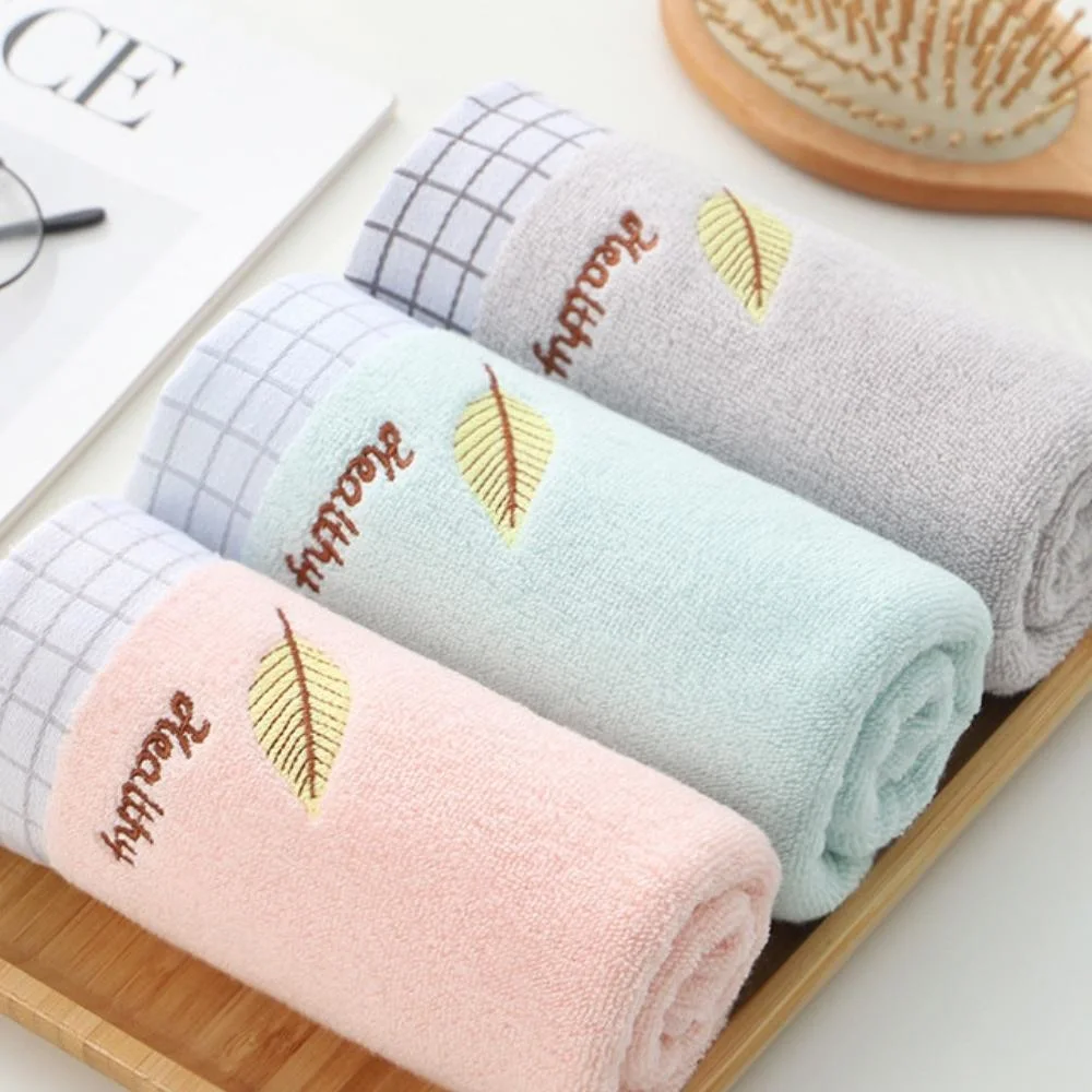 Cotton Drying Thickened Soft Face Towel Absorbent Ci20762