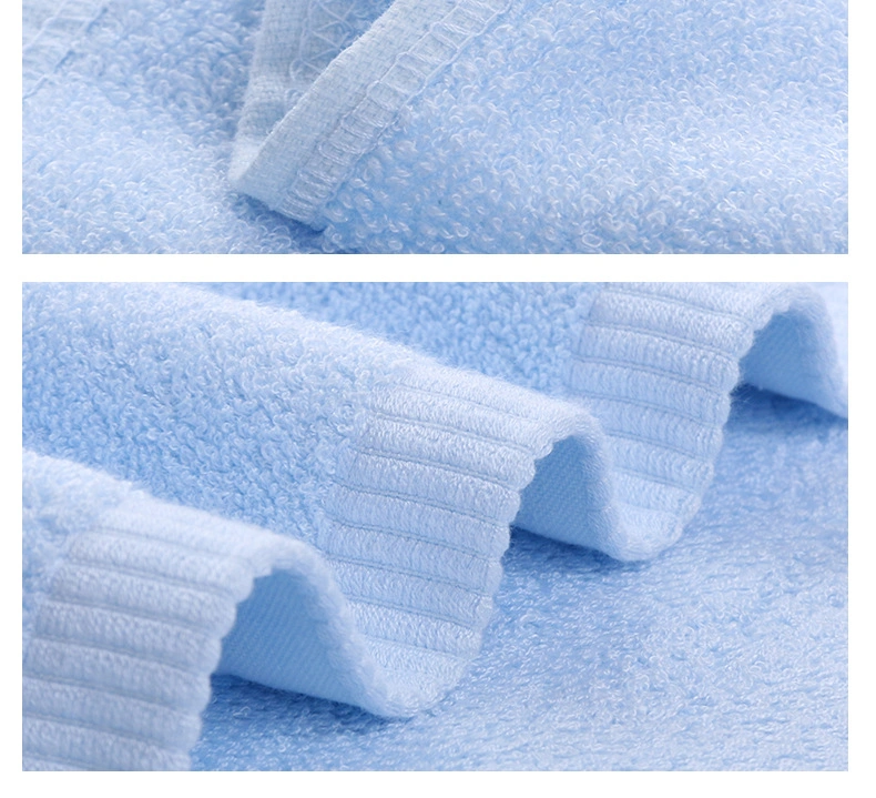 China Towel Factory High-Grade Bamboo Fiber Towel Face Cotton Towel Antibacterial Bath Towel
