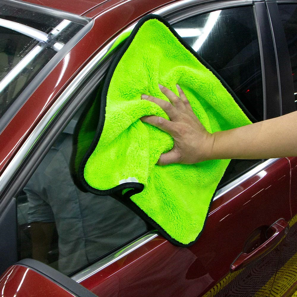 Super Plush 40X40cm 1200GSM Microfibre Auto Detailing Towel