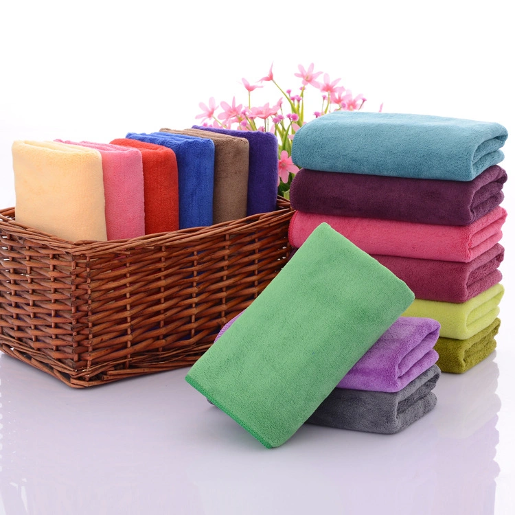 16in. X 16 in. Edgeless Microfiber Car Cleaning Rags 380GSM Professional Korean 70/30 Super Plush Microfiber Detailing Towels