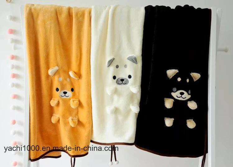 Plush Animal Childern&prime;s Towel