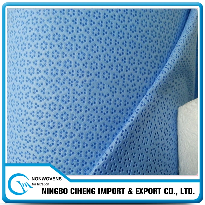 OEM Type Easy Water Oil Absorption Nonwoven Industrial Cleaning Wipes